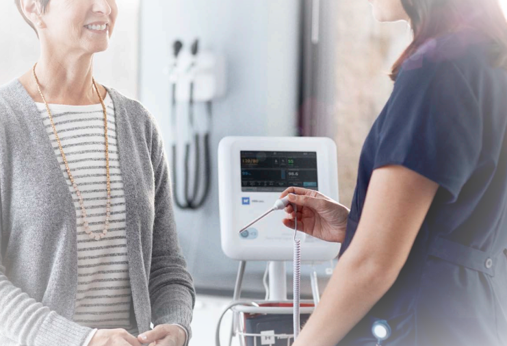 Hillrom launches new connected remote vital signs monitoring Extended Care Solution