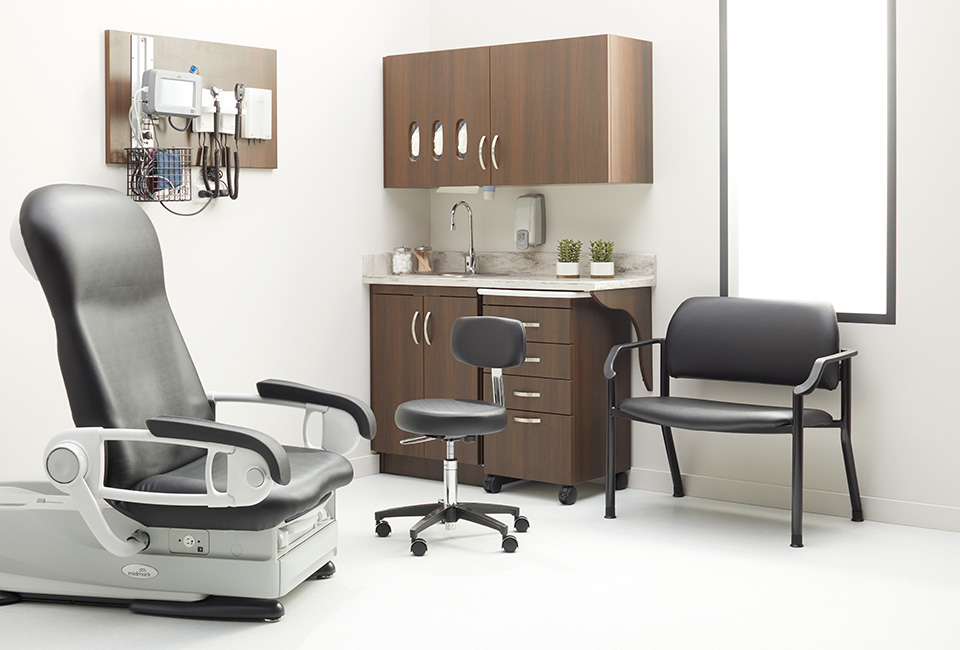 Midmark expands Synthesis Cabinetry Collection designed to enhance the patient experience at point of care