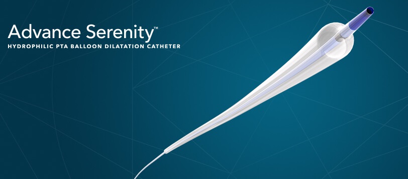 Cook Medical to distribute Advance Serenity Hydrophilic PTA Balloon Catheter in U.S.