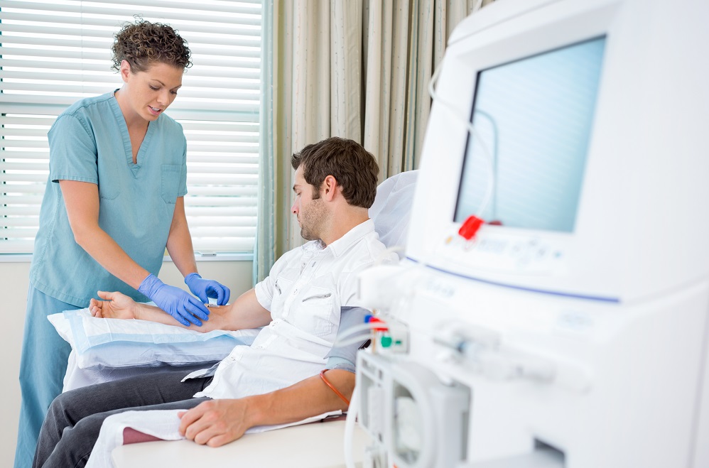 Baxter highlights new data on the role technologies play in improving care for dialysis patients