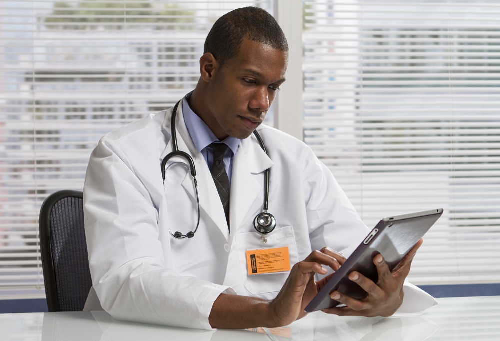 Wolters Kluwer provides voice-enabled search powered by Nuance Dragon Medical One