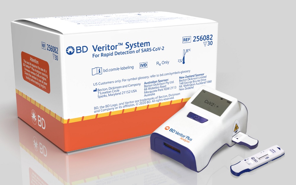 BD launches rapid point-of-care antigen test to detect COVID-19 in 15 minutes