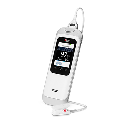 Study investigates accuracy of respiration rate obtained from Pulse Oximetry on pediatric patients using Masimo RRp