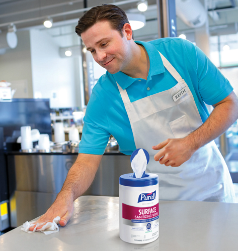 Purell Brand Expands Surface Offerings With Launch Of Surface Wipes 3732